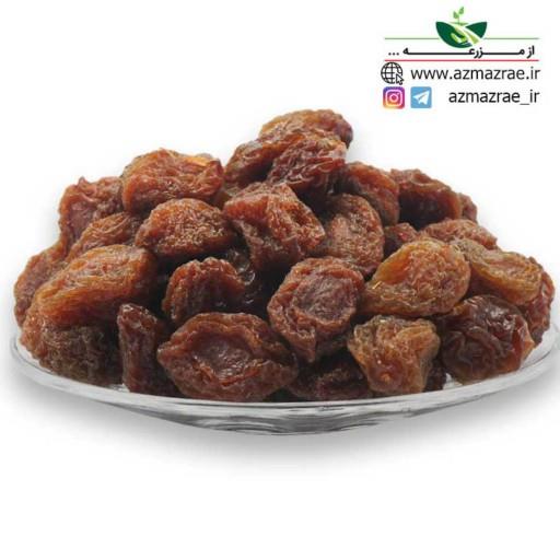 آلو بخارا ارگانیک ( آلو خورشتی ) خوانسار - بسته بندی 500 گرمی